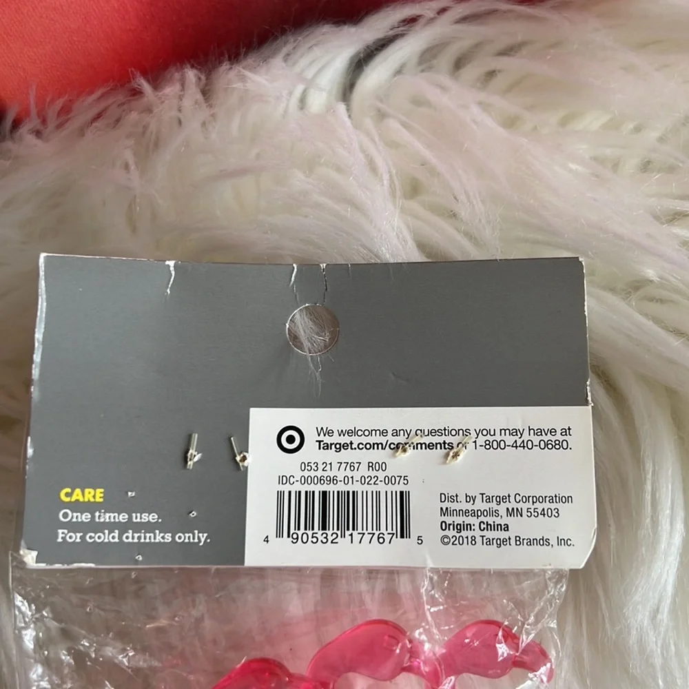 Pink Flamingo Swizzle Sticks 6 Count TARGET